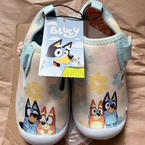 NEW!!! Bluey Size 10 Toddler girl shoes